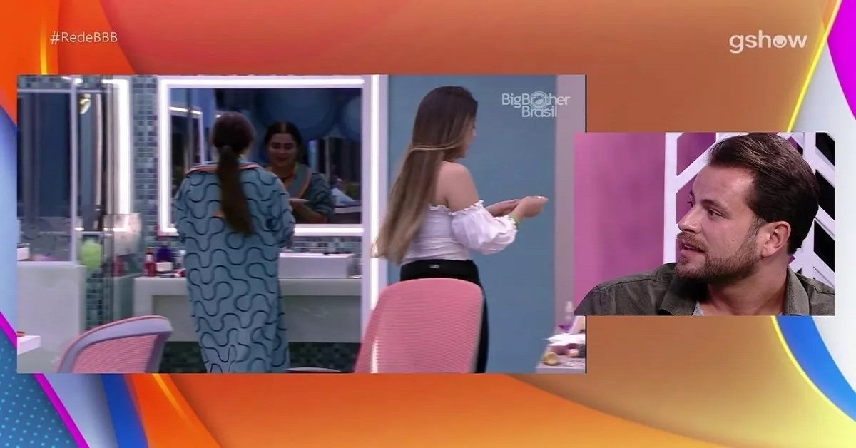 Reação De Gustavo Ao Assistir Que Laís Combinou Com Jade Picon Que O